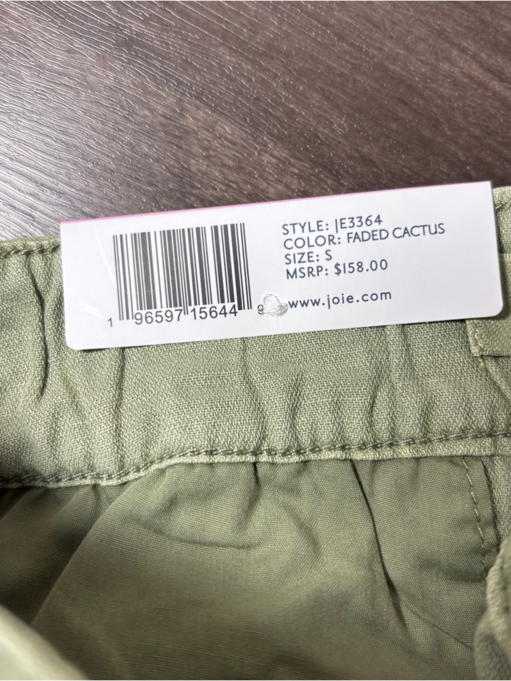 Joie Sage High-Waist Pleated Shorts - Picture 7 of 8